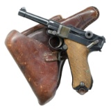 DWM MODEL 1920 COMMERICAL LUGER WITH RARE