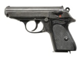 WW2 WALTHER PPK SEMI AUTO PISTOL.