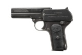 DREYSE MODEL 1907 SEMI AUTO PISTOL.