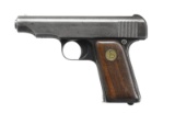 ERFURT ORTGIES PATENT SEMI AUTO PISTOL.