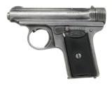 SAUER & SOHN MODEL 1913 SEMI AUTO PISTOL.