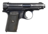 SAUER & SOHN MODEL 1913 SEMI AUTO PISTOL.