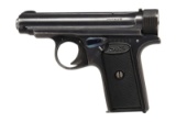 SAUER & SON MODEL 1913 SEMI AUTO PISTOL.