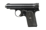 SAUER & SON MODEL 1913 SEMI AUTO PISTOL.