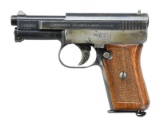 MAUSER MODEL 1910 & 1934 SEMI-AUTOMATIC PISTOLS.