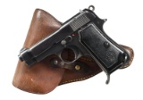 BERETTA MODEL 1935 SEMI-AUTOMATIC PISTOL WITH
