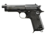 EGYPTIAN BERETTA 1951E SEMI AUTO PISTOL.
