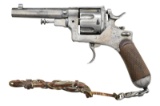 ITALIAN CASTELLI MODEL 1889 BODEO REVOLVER.