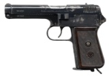 CZECH ACCEPTED CZ VZ.38 SEMI-AUTOMATIC PISTOL.