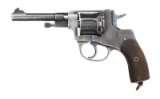 INTERWAR TULA 1895 NAGANT DA REVOLVER.