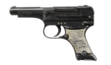 JAPANESE NAGOYA TYPE 94 SEMI AUTO PISTOL.