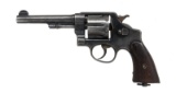 S&W 1917 BRAZILIAN CONTRACT REVOLVER.