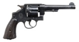 S&W MODEL 1937 BRAZILIAN CONTRACT REVOLVER.