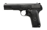ROMAINIAN TT-33C & NORINCO 213 SEMI AUTO PISTOLS.