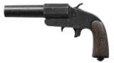 SOVIET WWII ERA IZHEVSK OSP-26 FLARE PISTOL.