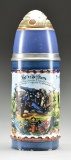 IMPERIAL GERMAN REGIMENTAL STEIN FROM THE 2nd