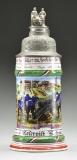 IMPERIAL GERMAN REGIMENTAL STEIN FROM THE 6th