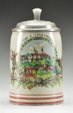WWII GERMAN REGIMENTAL STEIN.