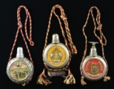 3 WWI GERMAN REGIMENTAL CANTEENS.