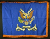 WW2 ARMY AIR FORCE 922ND AIR BASE SECURITY FLAG.