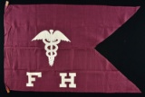 WW1 US ARMY FIELD HOSPITAL GUIDON.