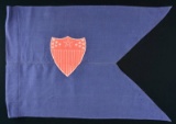 WW2 ERA ADJUTANT GENERAL CORPS GUIDON.