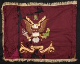 WW2 ERA 5TH MEDICAL BATTALION FLAG.