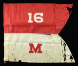 RARE PRE 1931 US 16TH CAVALRY GUIDON, TROOP 