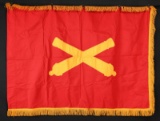 US FIELD ARTILLERY FLAG.