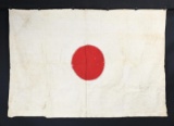 WWII JAPANESE FLAGS & BANNERS.