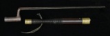US M1816 BAYONET & A TRUNCHEON WITH COLLAPSIBLE