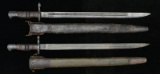 2 WWII U.S. MODEL1913/17 BAYONETS.
