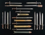 COLLECTION OF U.S. KRAG AND SPRINGFIELD BAYONETS.