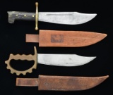 US V-44 SURVIVAL KNIFE & COG GUARD KNIFE.