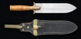 US SPRINGFIELD 1880 HUNTING KNIFE.