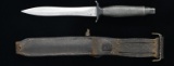 GERBER MK2 FIGHTING KNIFE ID'D TO LARRY NYLAND,