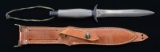 VIETNAM WAR ERA GERBER MK2 FIGHTING KNIFE WITH