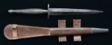 WWII SECOND PATTERN FAIRBAIRNS SYKES COMMANDO