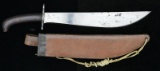SPRINGFIELD US M1909 BOLO KNIFE.