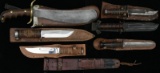 6 ASSORTED US MILITARY & US MILITARY PATTERN