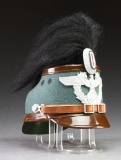 WWII GERMAN RURAL POLICE SHAKO.