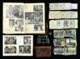 WWI & WWII GERMAN MILITARIA & RELATED ITEMS.