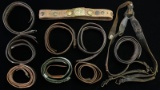 WWII GERMAN BELTS & MORE.