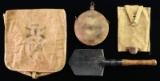 SPANISH AMERICAN WAR & WWI MILITARIA.