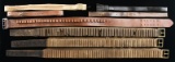 US MILITARY BELTS & SLINGS ALONG WITH CIVILIAN