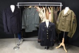 LARGE LOT OF AMERICAN MILITARY UNIFORMS.