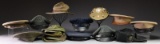 MILITARY HATS.