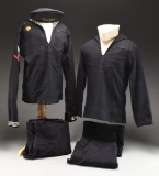 WWII US NAVY UNIFORMS.