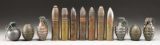 GRENADES & ARTILLERY SHELLS.