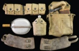 WWI FIELD GEAR IDENTIFIED TO WAGONER AUGUST